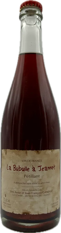 photo Anne et Jean-François Ganevat la Bubulle à Jeannot, Vin Rouge, Jura