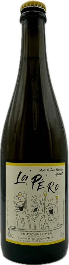 photo Anne et Jean-François Ganevat l’Apéro 2021 Vin Blanc, Jura