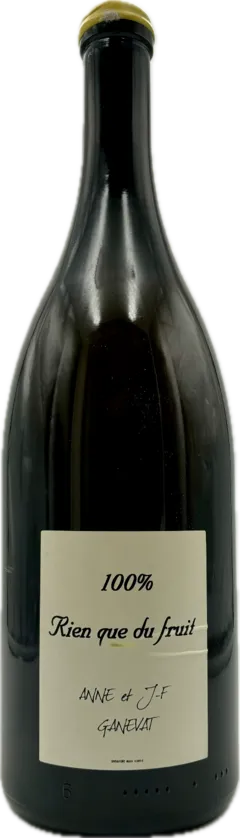 photo Anne et Jean-François Ganevat Rien Que du Fruit 2021 Vin Blanc, Jura
