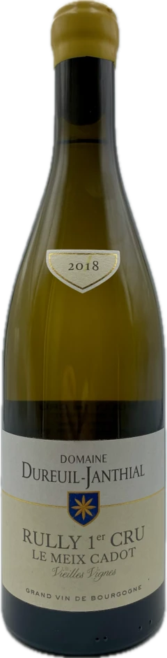 photo Vincent Dureuil-Janthial le Meix-Cadot Vieilles Vignes 2018 Vin Blanc, Bourgogne