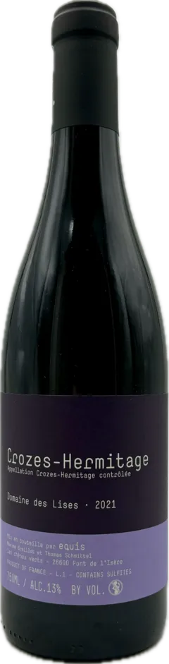 photo du vin Domaine des Lises Equis 2021 Vin Rouge, Vallée du Rhône