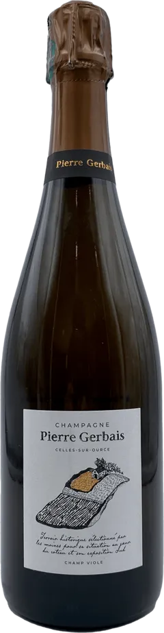 photo Pierre Gerbais Champs Viole Extra-Brut, Champagne Blanc