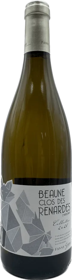 photos du vin Domaine Fanny Sabre Clos des Renardes 2021 Vin Blanc, Bourgogne