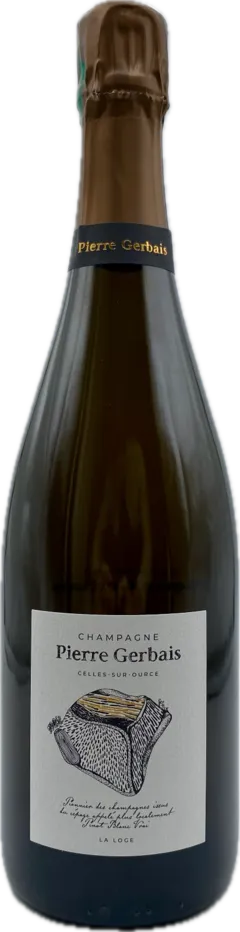 photo Pierre Gerbais la Loge Extra-Brut, Champagne Blanc