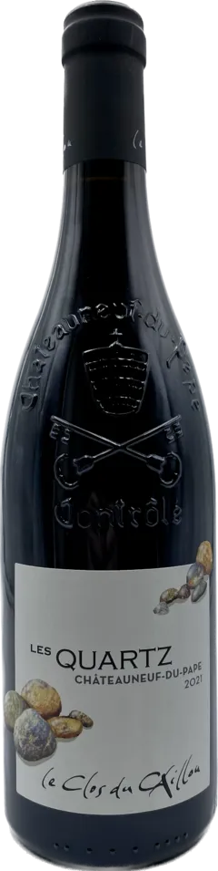 photo Domaine le Clos du Caillou les Quartz 2021 Vin Rouge, Vallée du Rhône