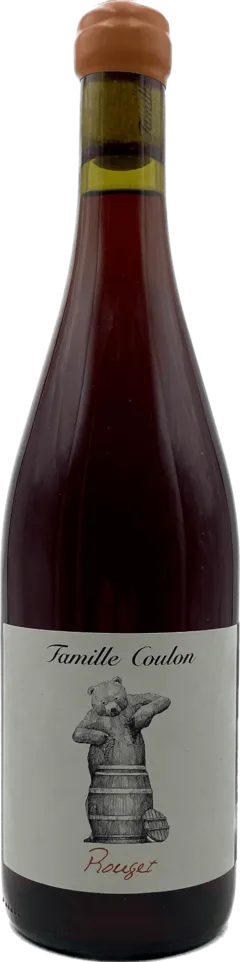 photo du vin Famille Coulon Rouget 2021 Vin Rouge, Vallée du Rhône