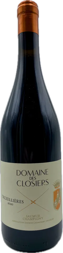 illustration du vin Domaine des Closiers Trézellières Vin Loire