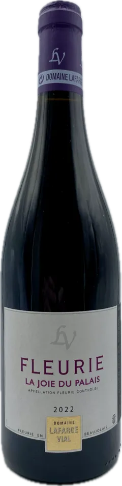 image du vin Domaine Lafarge-Vial Joie du Palais 2022 Vin Rouge, Beaujolais