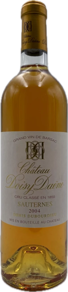 photo Château Doisy-Daëne 2004 Vin Blanc, Bordeaux