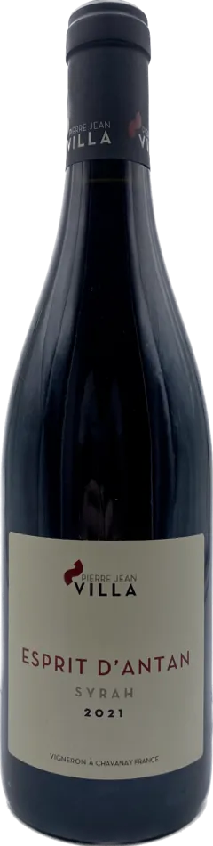 photo du vin Pierre Jean Villa Esprit d’Antan 2021 Vin Rouge, Vallée du Rhône