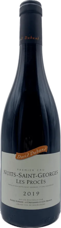 vue du vin David Duband les Procès Vin Bourgogne