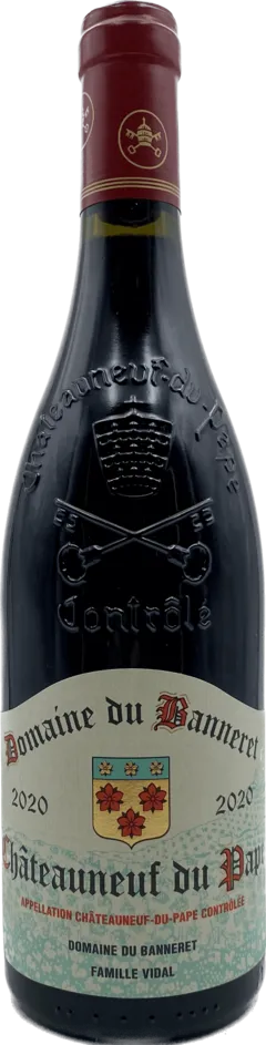 photo du vin Domaine du Banneret 2020 Vin Rouge, Vallée du Rhône