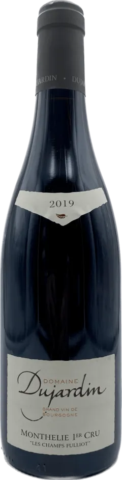 aperçu du vin Domaine Dujardin Champs Fuillots Vin Bourgogne