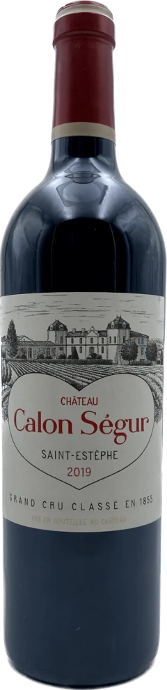 photo Château Calon-Ségur 2019 Vin Rouge, Bordeaux