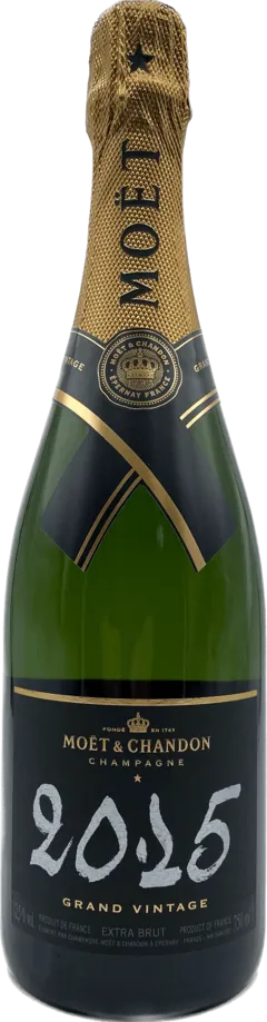 photo Moët & Chandon Grand Vintage Brut 2015 Champagne Blanc