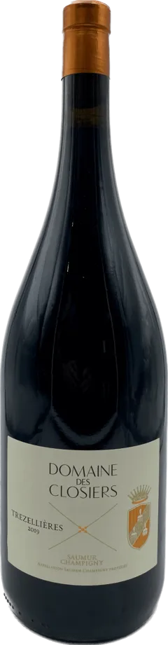 aperçu du vin Domaine des Closiers Trezellieres Vin Loire