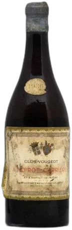 image du vin Clos Vougeot 1936