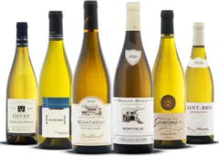 photo Assortiment Vins Blancs de Bourgogne