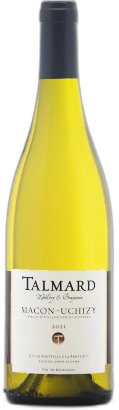 vue du vin Mâcon Uchizy 2023