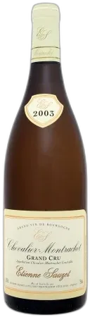 photo du vin Chevalier Montrachet 2003