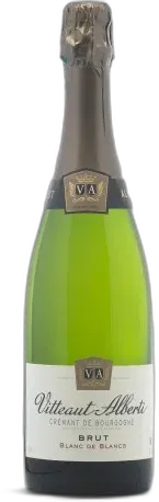 capture du vin Crémant de Bourgogne Blanc de Blancs