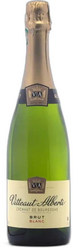 image du vin Crémant de Bourgogne Brut
