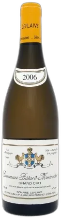 capture du vin Bienvenues-Bâtard Montrachet 2006