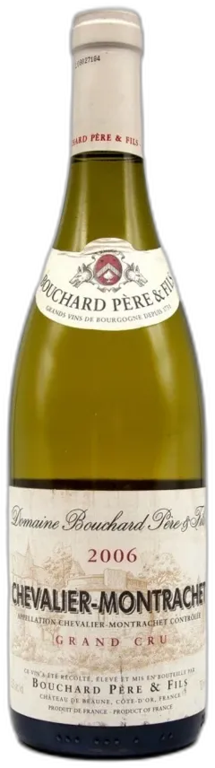 photo du vin Chevalier Montrachet 2006