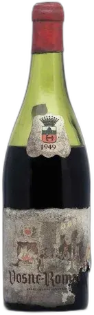 photo du vin Mercurey 1986