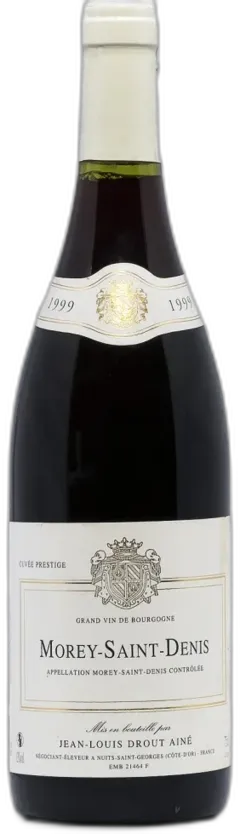 image du vin Morey Saint Denis 1999
