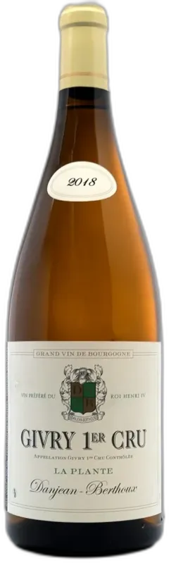 photo Givry Premier Cru Blanc 2018 la Plante