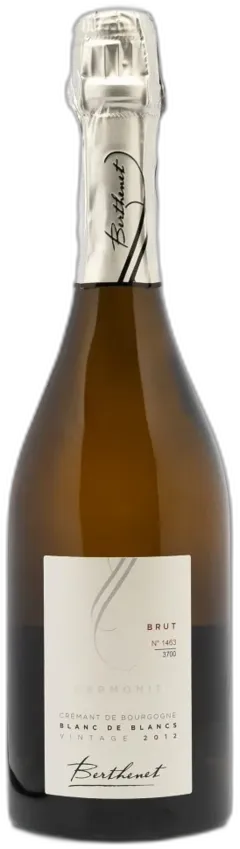 photo du vin Crémant de Bourgogne Blanc de Blancs Millésime 2012