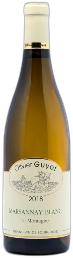 photo du vin Marsannay Blanc 2018 "la Montagne"
