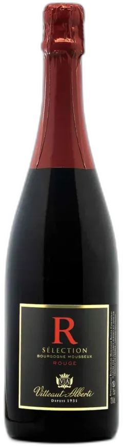 image du vin Mousseux de Bourgogne Rouge