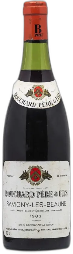 photo Savigny les Beaune Rouge 1982