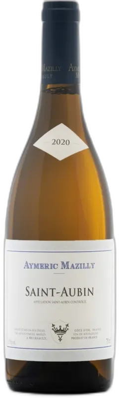 illustration du vin Saint-Aubin Blanc 2020