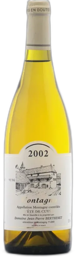 aperçu du vin Montagny 2002