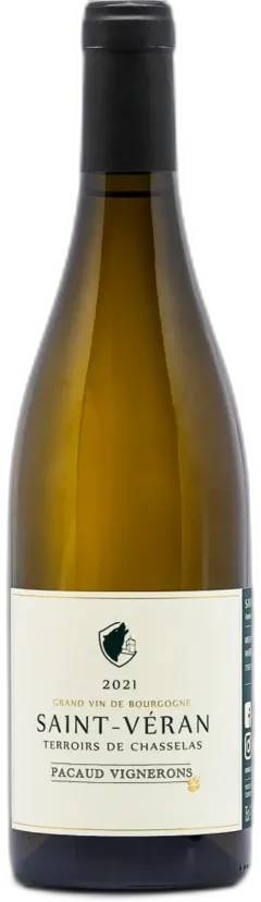 image du vin Saint-Véran 2021 "Terroirs de Chasselas"