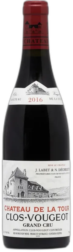 photo du vin Clos de Vougeot Grand Cru 2016