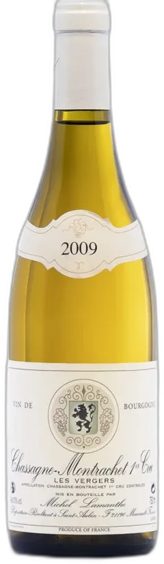photo du vin Chassagne-Montrachet Premier Cru Blanc 2009 "les Vergers"