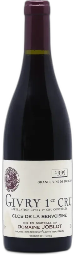 photo Givry Premier Cru 1999 