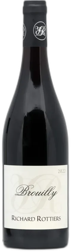 vue du vin Brouilly 2022