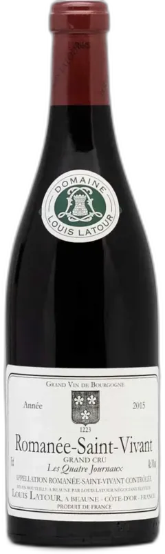 photo du vin Romanée Saint Vivant Grand Cru 2015