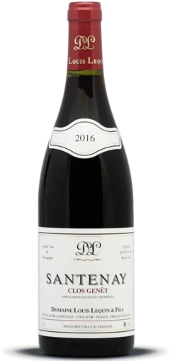 photo Santenay Rouge 2016 