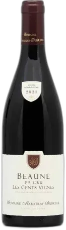 image du vin Beaune Premier Cru Rouge 2021 "les Cents Vignes"