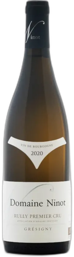 photo du vin Rully Premier Cru Blanc 2022 "Gresigny"