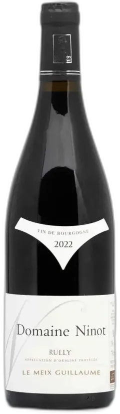 illustration du vin Rully Rouge 2022 "le Meix Guillaume"