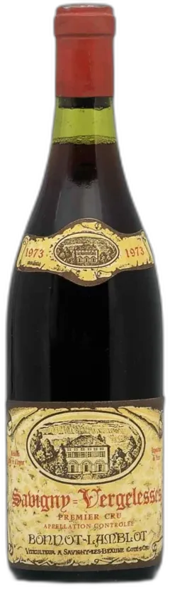 photo du vin Savigny Premier Cru Rouge 1973 "Vergelesses"