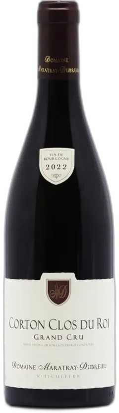 image du vin Corton Grand Cru 2022 "Clos du Roi"