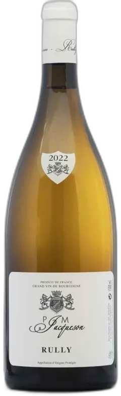photos du vin Magnum Rully Blanc 2022